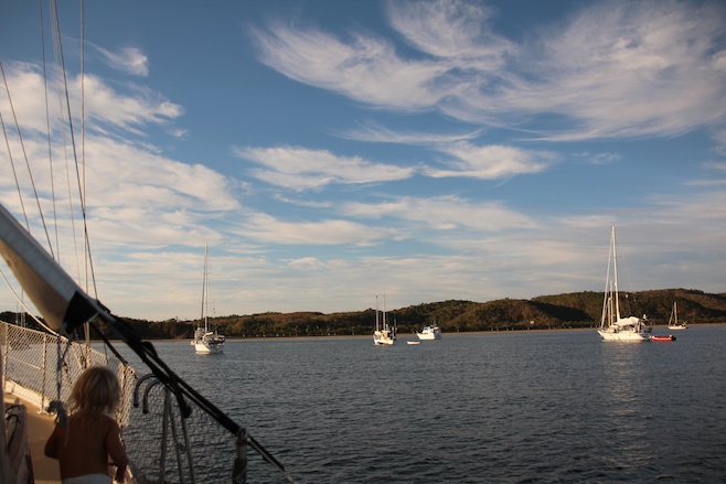 Tenacatita Anchorage